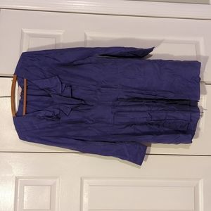 Silk Rebecca Taylor tie waist dress